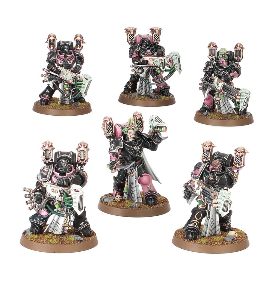 Warhammer 40: Emperor's Children Noise Marines