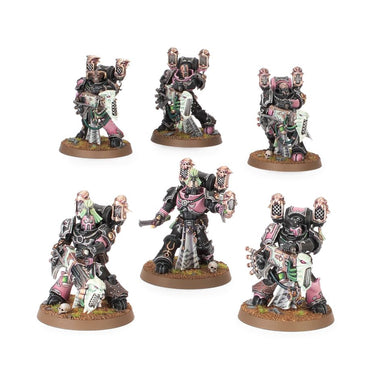 Warhammer 40: Emperor's Children Noise Marines