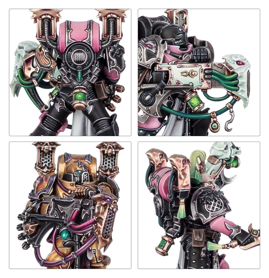 Warhammer 40: Emperor's Children Noise Marines
