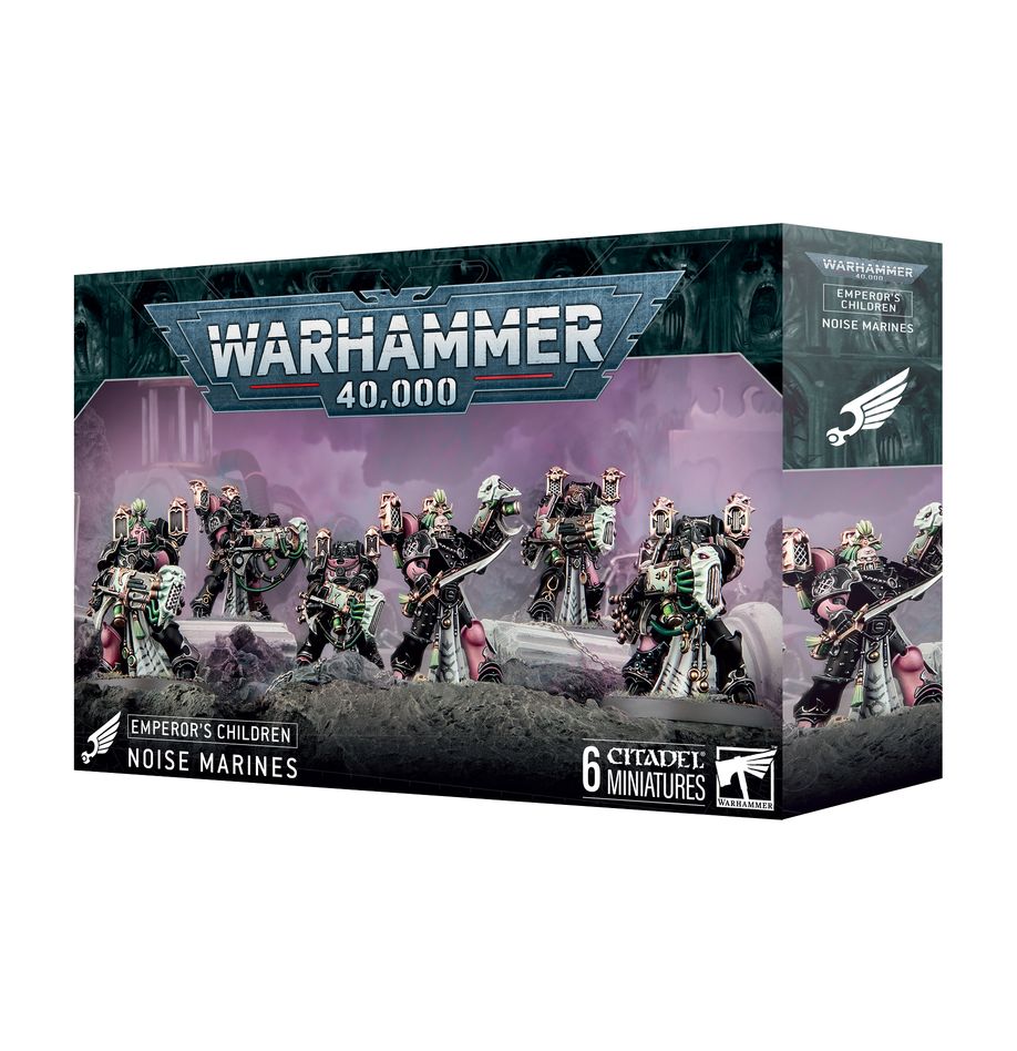 Warhammer 40: Emperor's Children Noise Marines