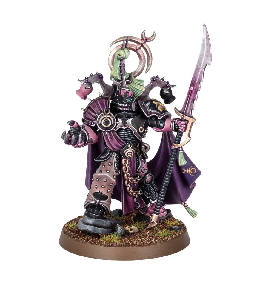 Warhammer 40: Emperor's Children Lord Exultant