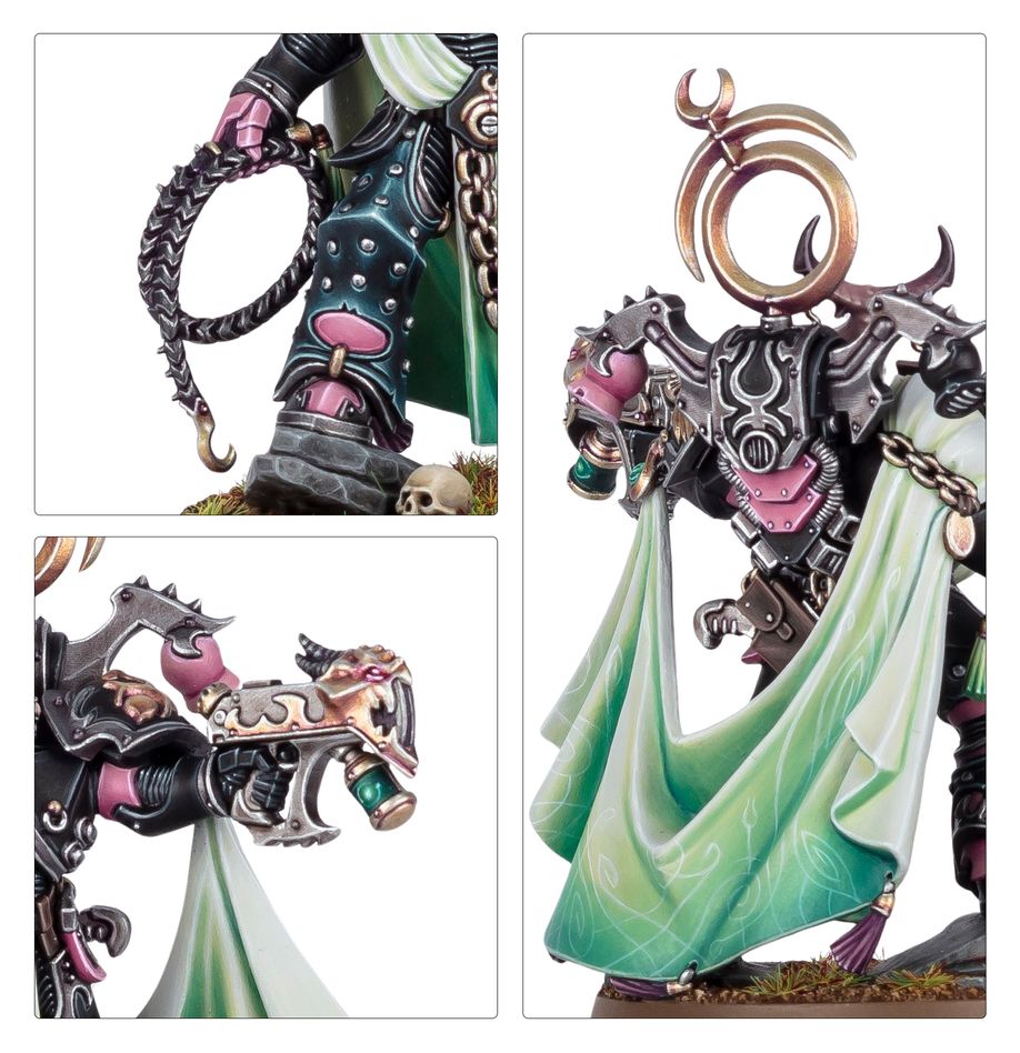 Warhammer 40: Emperor's Children Lord Exultant