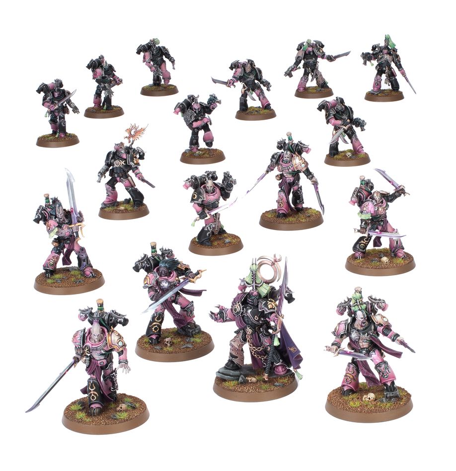 Warhammer 40K: Combat Patrol Emperor's Children