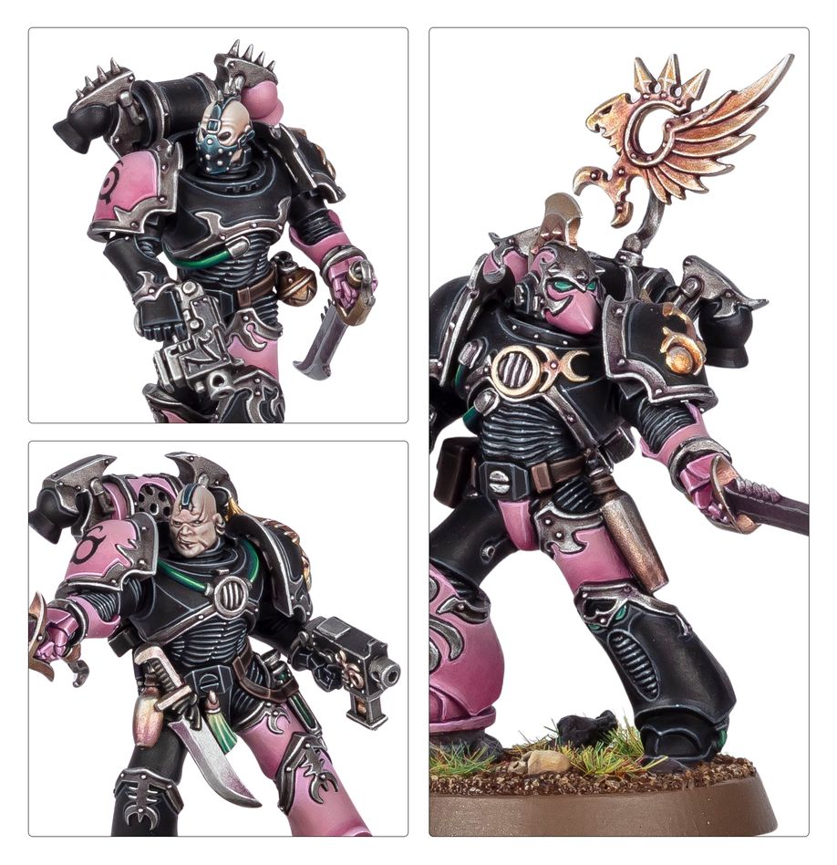 Warhammer 40K: Combat Patrol Emperor's Children