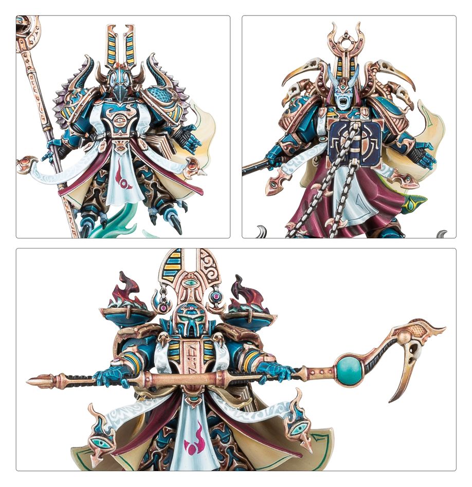 Warhammer 40K: Thousand Sons Battleforce Warpflame