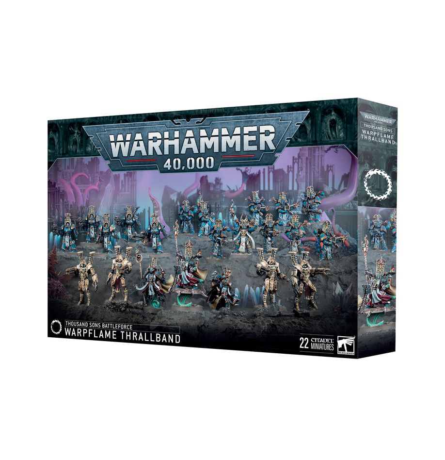 WARHAMMER セット Warhammer 40K: Thousand Sons Battleforce Warpflame