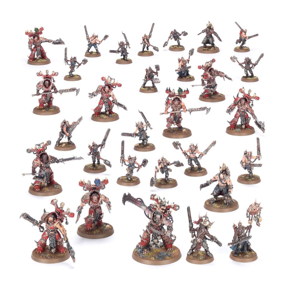 Warhammer 40K: World Eaters Battleforce Gorestorm Slaughterpack