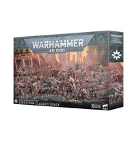 Warhammer 40K: World Eaters Battleforce Gorestorm Slaughterpack