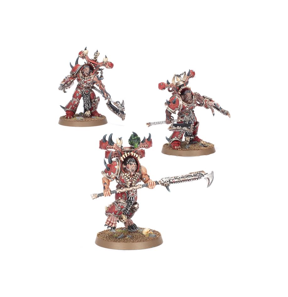 Warhammer 40K: World Eaters Battleforce Gorestorm Slaughterpack
