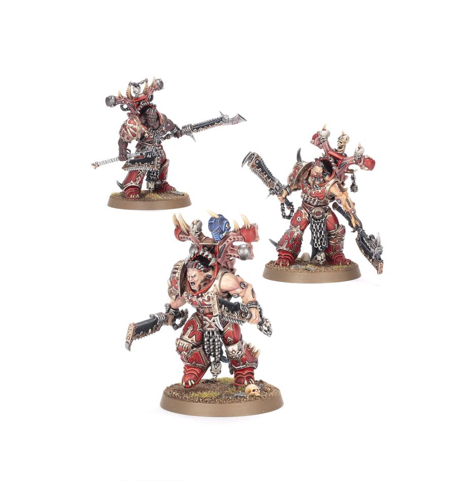 Warhammer 40K: World Eaters Battleforce Gorestorm Slaughterpack