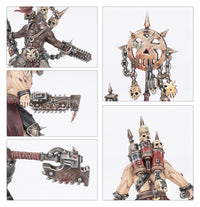 Warhammer 40K: World Eaters Battleforce Gorestorm Slaughterpack