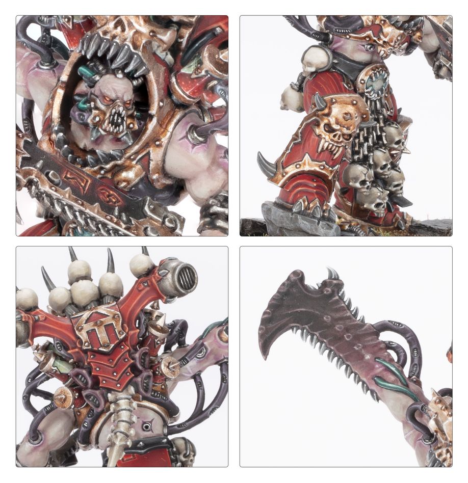 Warhammer 40K: World Eaters Battleforce Gorestorm Slaughterpack