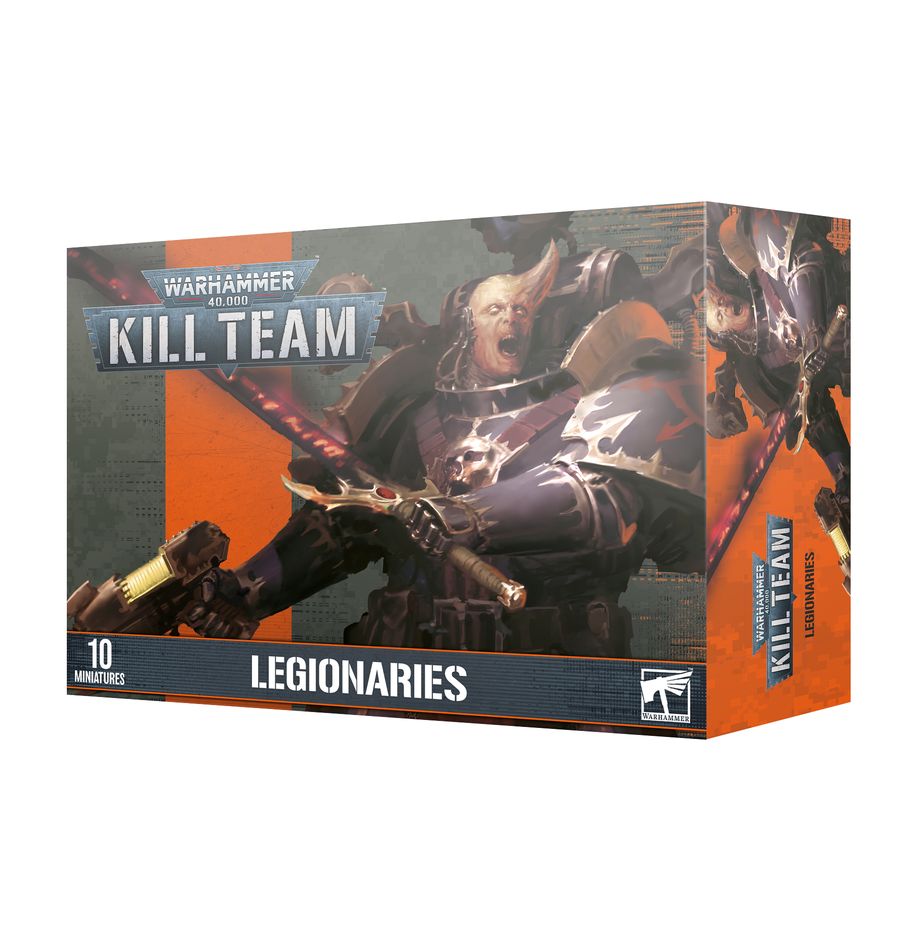 Kill Team: Legionaries Chaos Space Marine Veterans