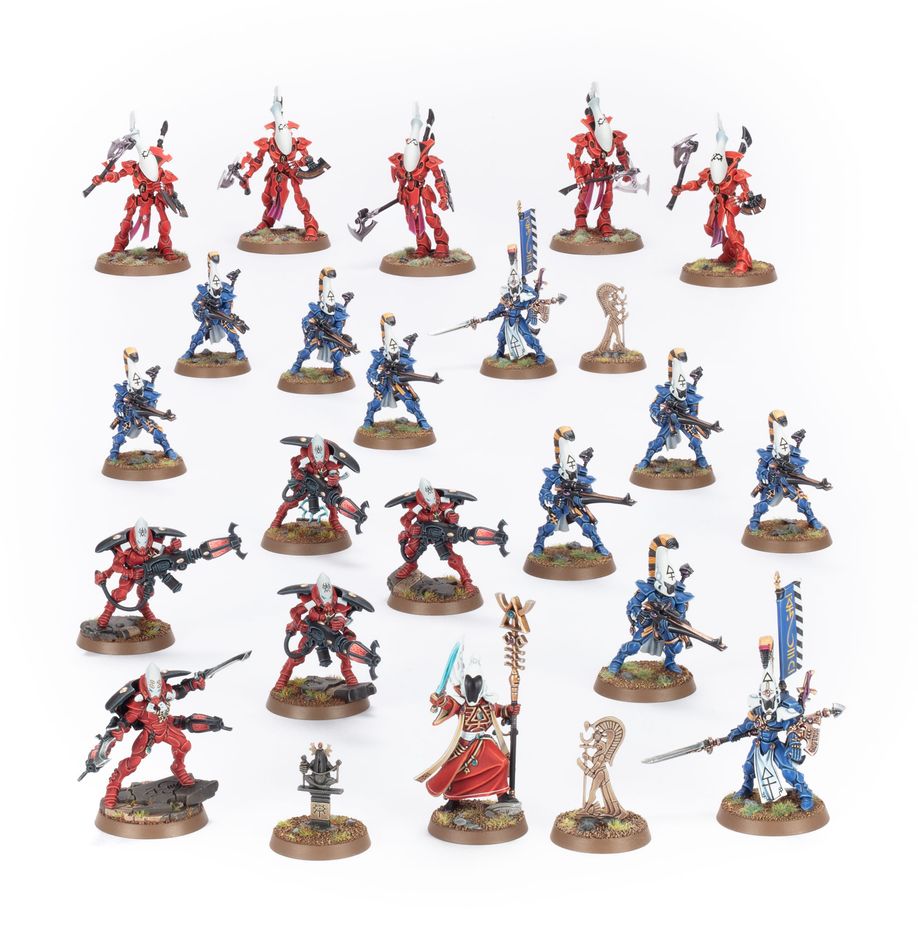 Warhammer 40K: Combat Patrol Aeldari