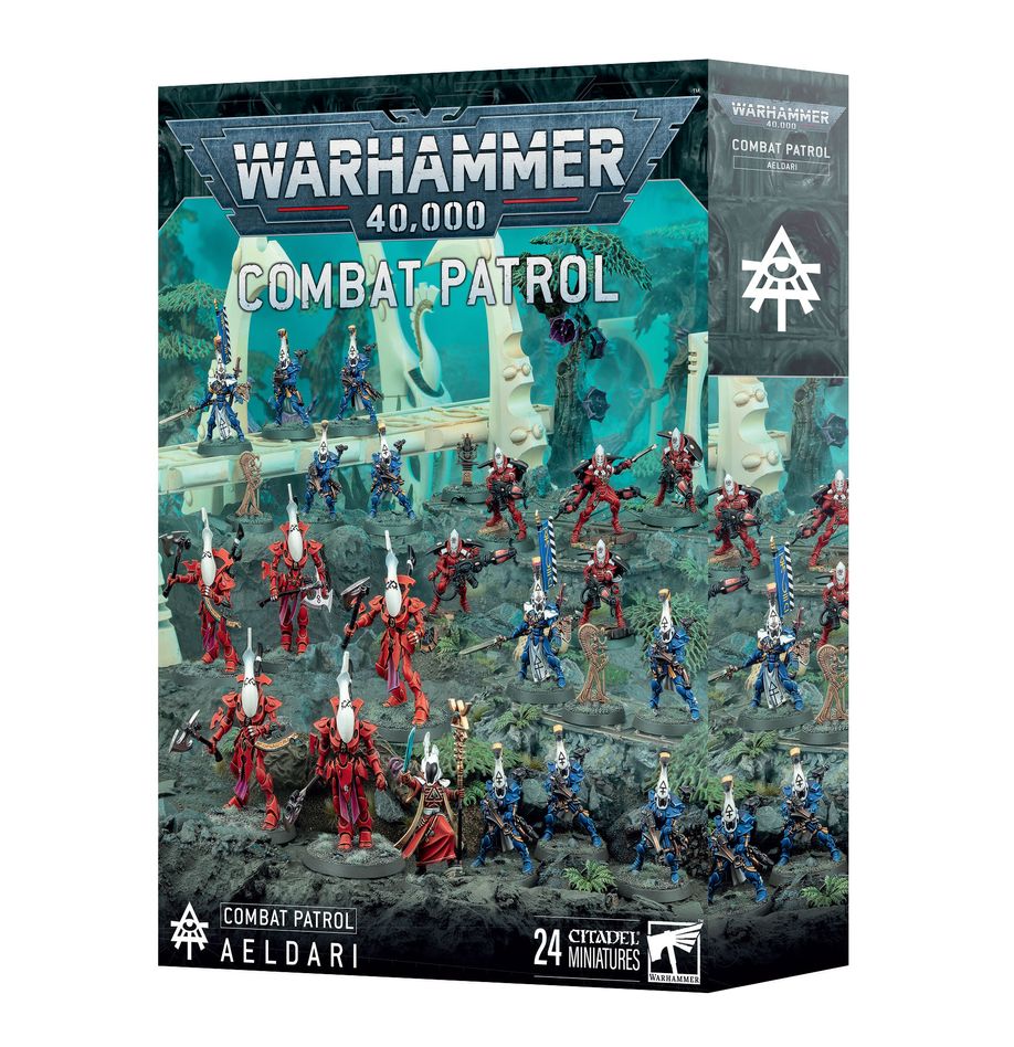 Warhammer 40K: Combat Patrol Aeldari