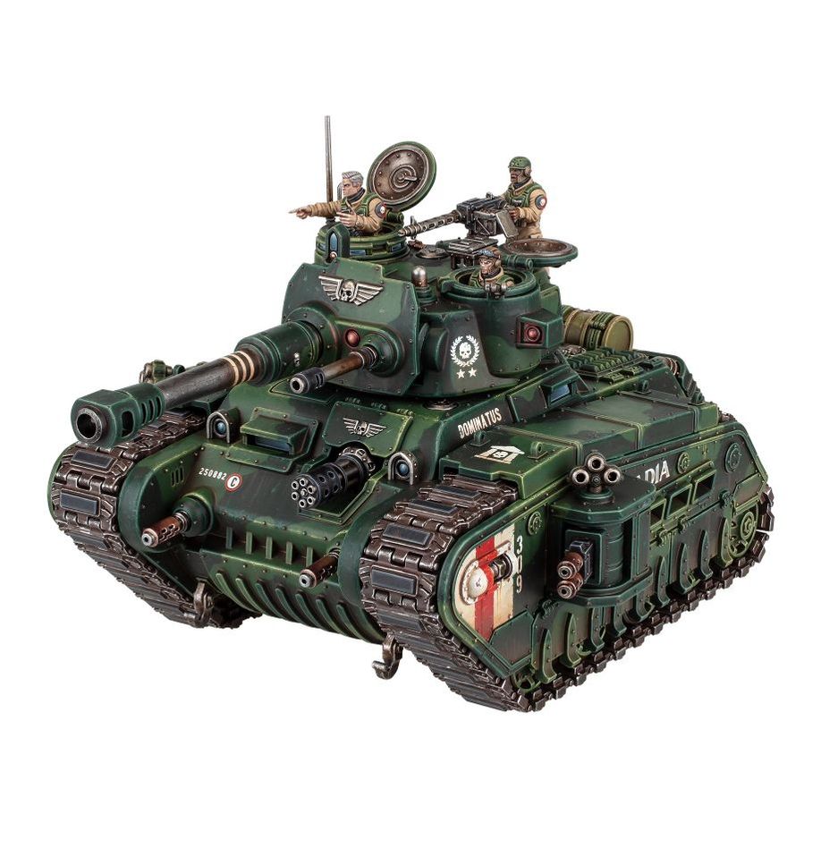 Warhammer 40k: Astra Militarum Rogal Dorn Battle Tank