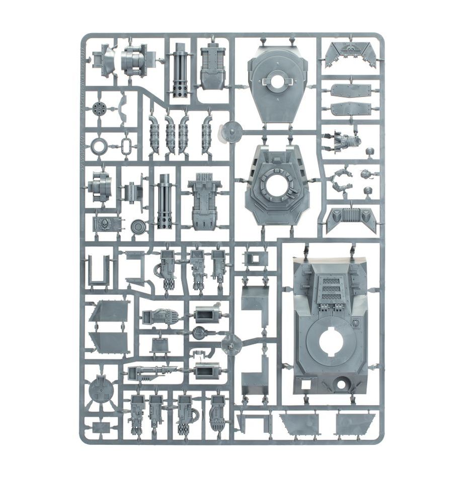 Astra Militarum: Leman Russ Battle Tank