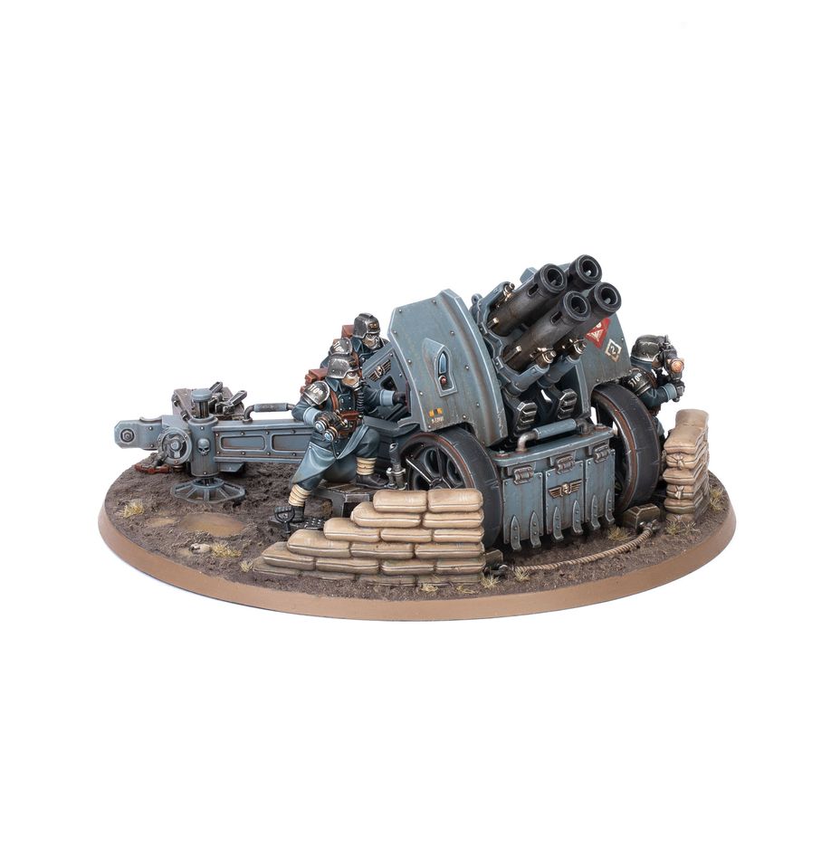 Warhammer 40K: Astra Militarum Artillery Team