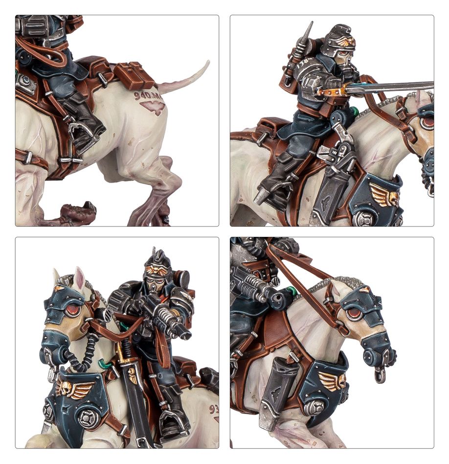 Warhammer 40K: Astra Militarum Death Riders