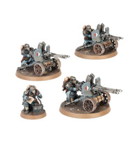 Warhammer 40K: Astra Militarum Krieg Heavy Weapons Squad