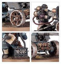 Warhammer 40K: Astra Militarum Krieg Heavy Weapons Squad