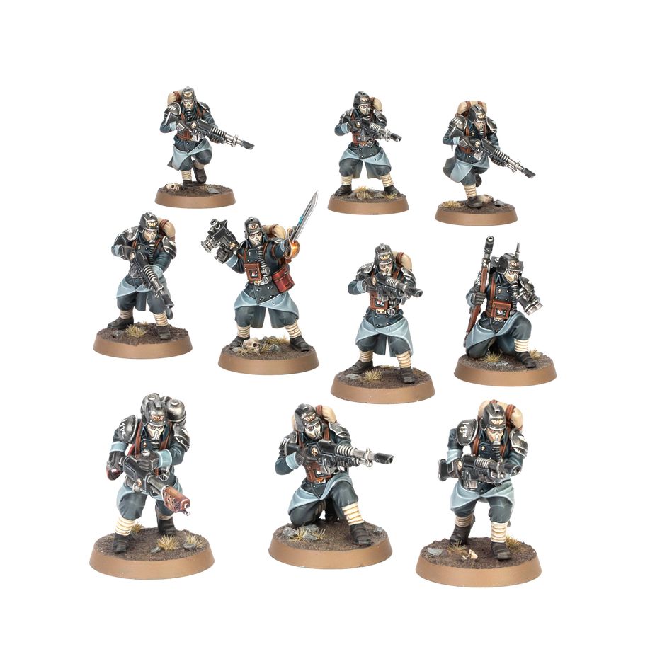 Warhammer 40K: Astra Militarum Death Korps of Krieg