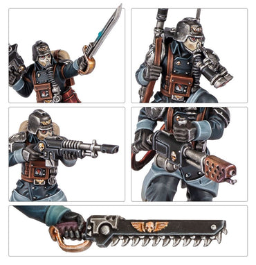 Warhammer 40K: Astra Militarum Death Korps of Krieg