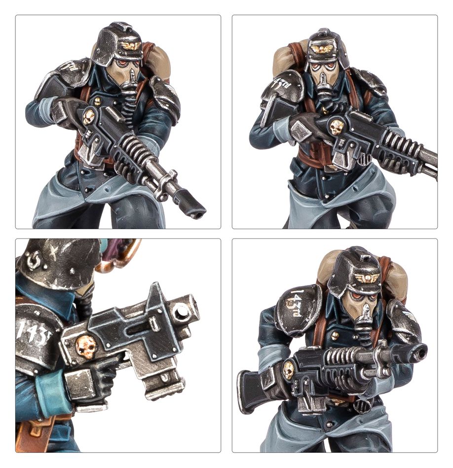 Warhammer 40K: Astra Militarum Death Korps of Krieg