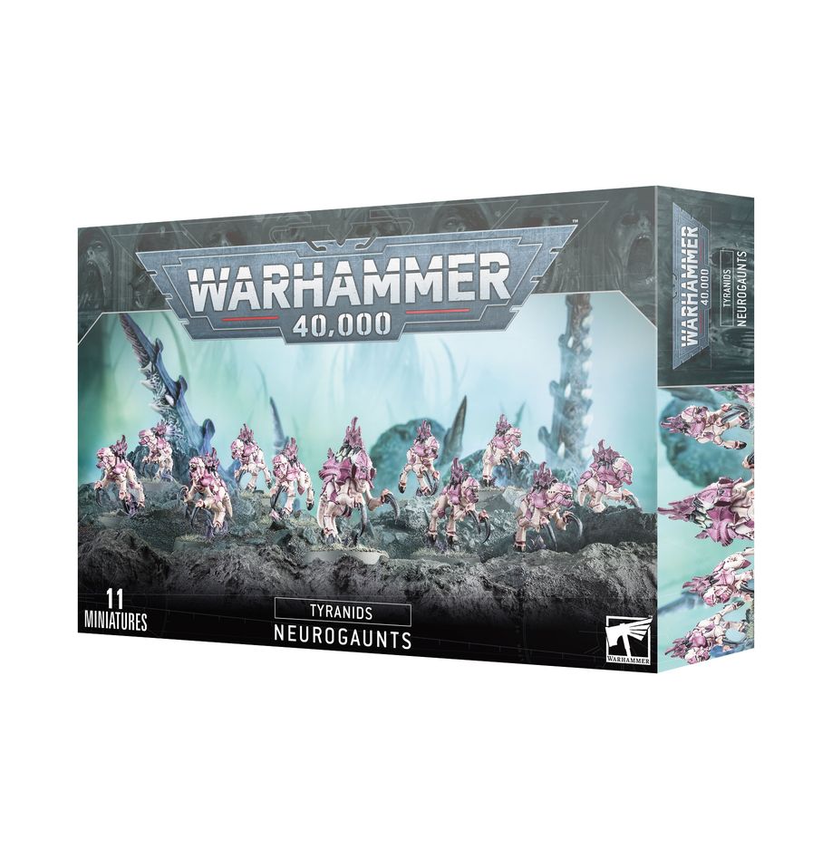 Warhammer 40K: Tyranids Neurogaunts