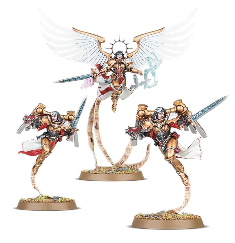 Warhammer 40K: Adepta Sororitas Saint Celestine
