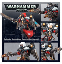 Warhammer 40K: Adepta Sororitas Seraphim Squad