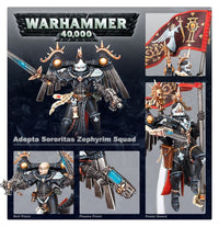 Warhammer 40K: Adepta Sororitas Seraphim Squad