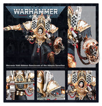 Warhammer 40K: Adepta Sororitas Morvenn Vahl Abbess Sanctorum of The Adepta Sororitas