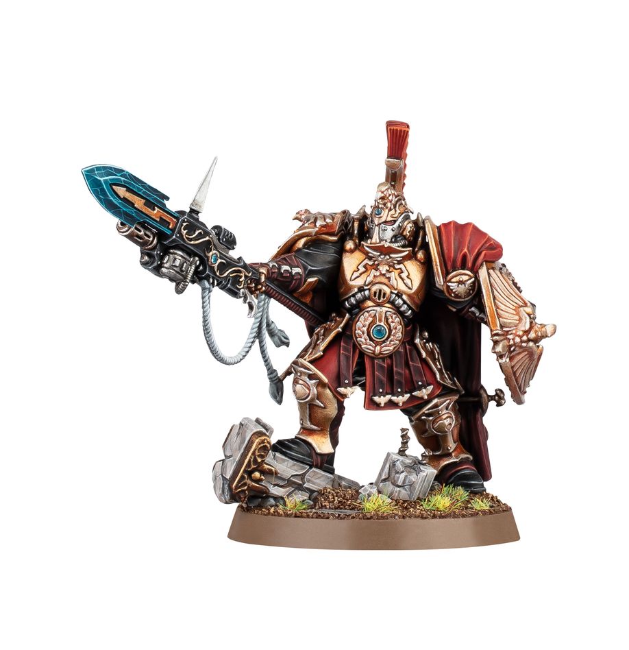 Warhammer 40: Adeptus Custodes Shield-Captain