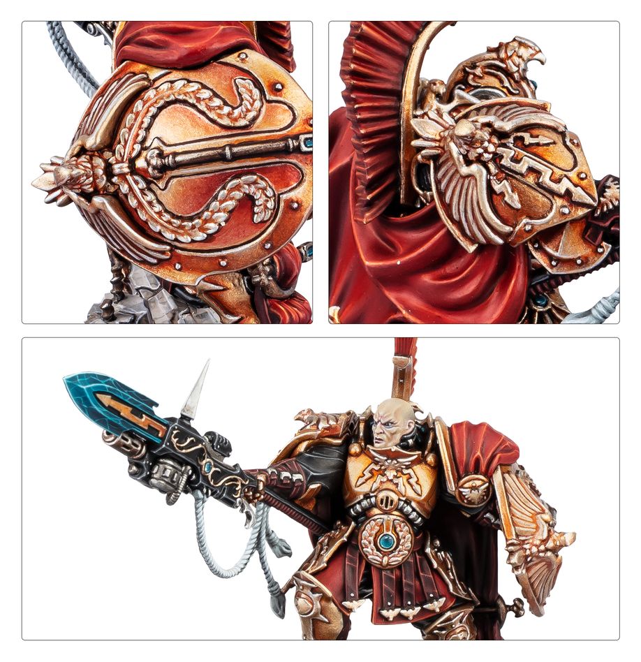 Warhammer 40: Adeptus Custodes Shield-Captain