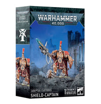 Warhammer 40: Adeptus Custodes Shield-Captain