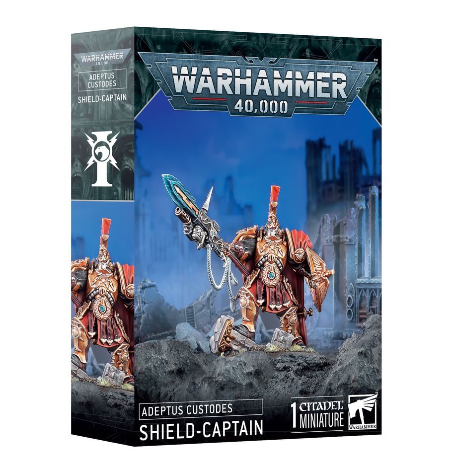 Warhammer 40: Adeptus Custodes Shield-Captain