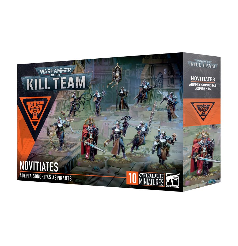 Kill Team: Novitiates Adepta Sororitas Aspirants