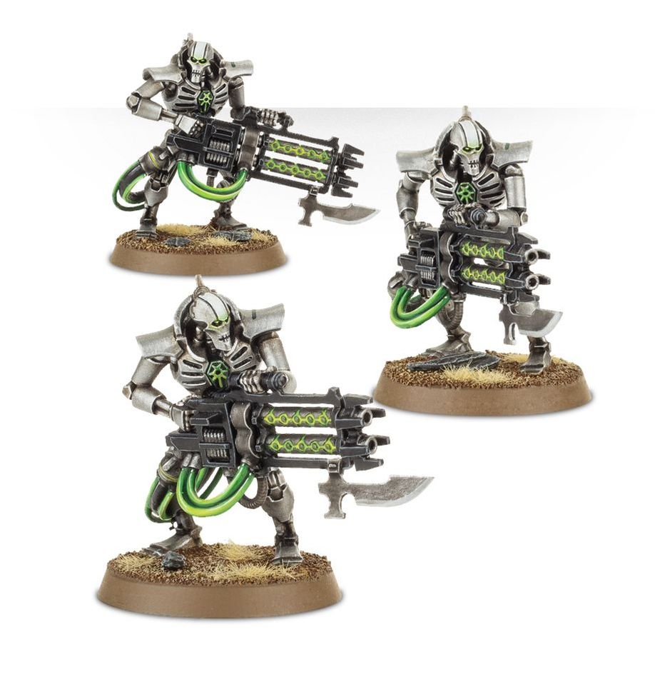 Necrons: Immortals