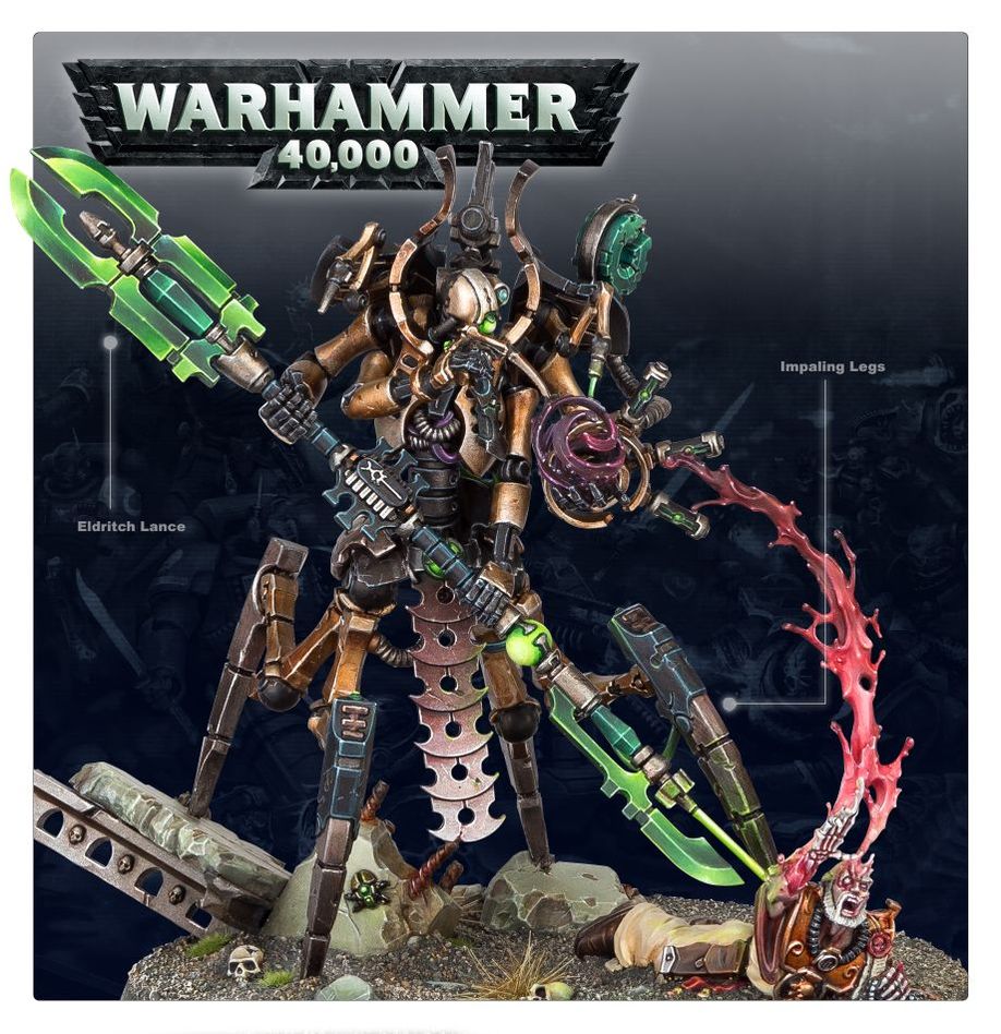 Warhammer 40K: Necrons Illuminor Szeras