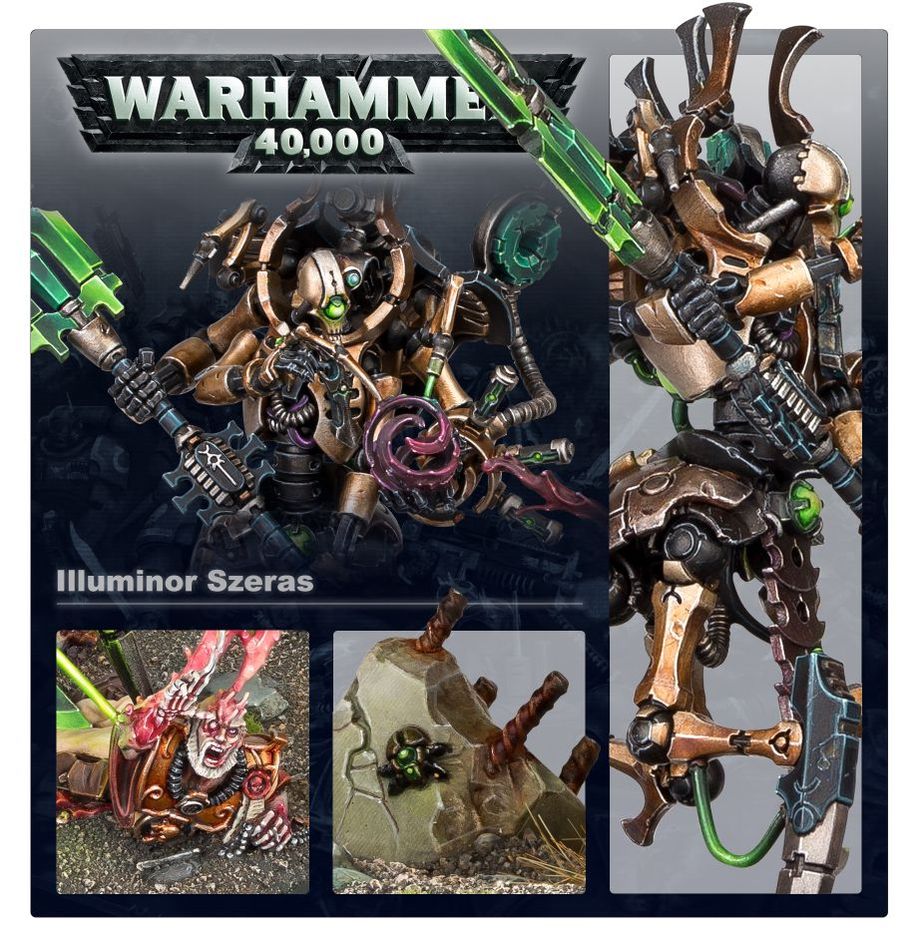Warhammer 40K: Necrons Illuminor Szeras