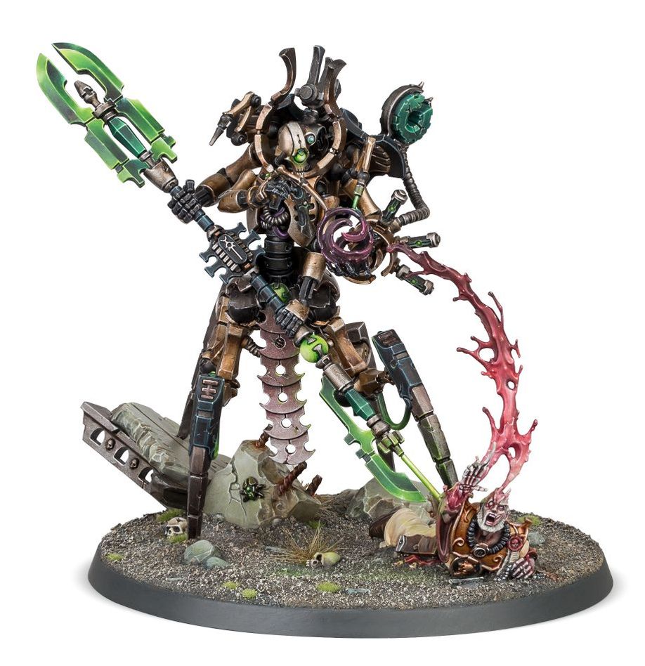 Warhammer 40K: Necrons Illuminor Szeras