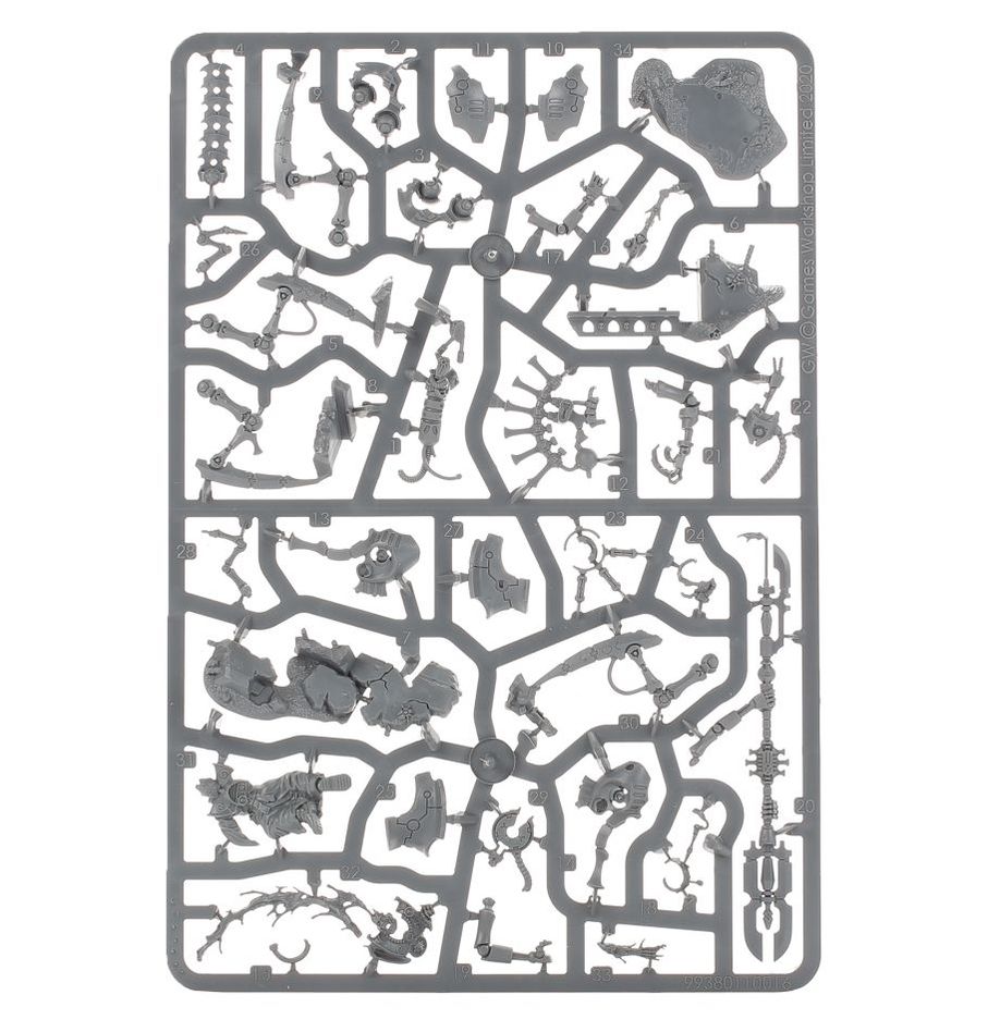 Warhammer 40K: Necrons Illuminor Szeras