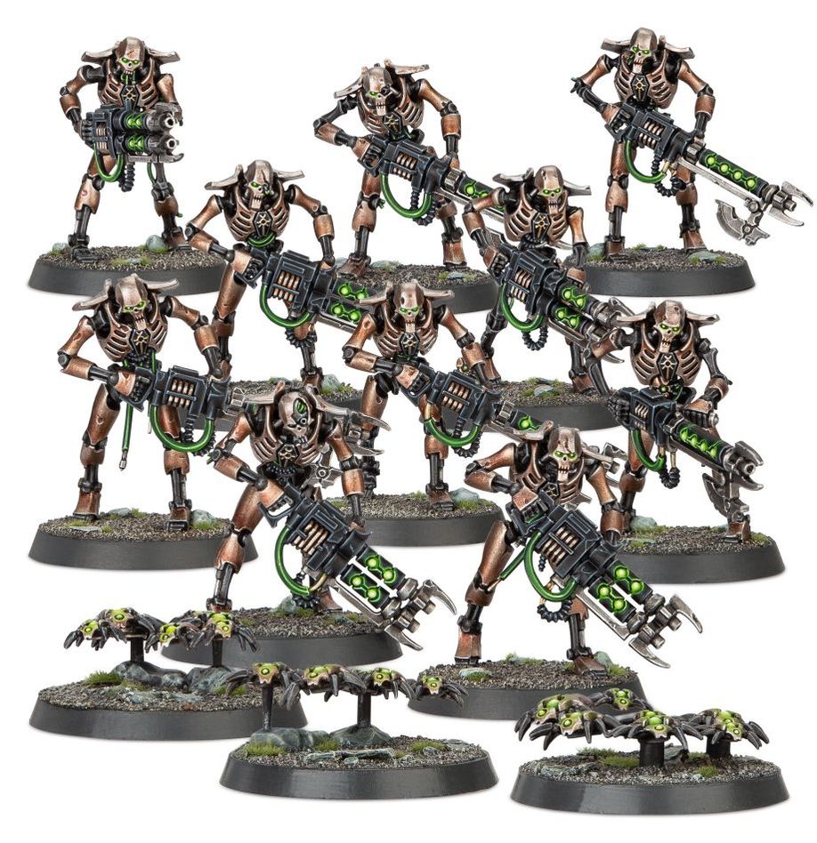 Warhammer 40k: Necrons Warrior