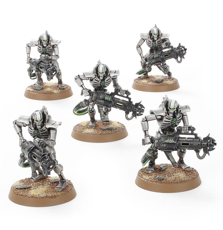 Necrons: Immortals