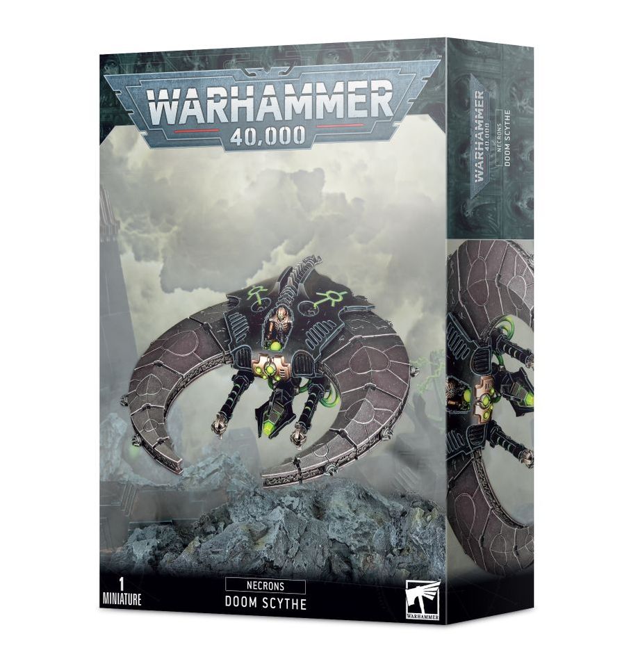 Warhammer 40K: Necrons Doom Scythe