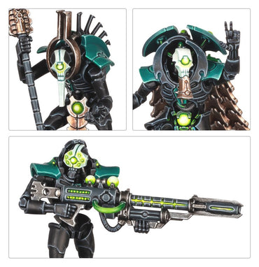 Warhammer 40K: Kill Team Hierotek Circle Necron Cryptek and Retinue