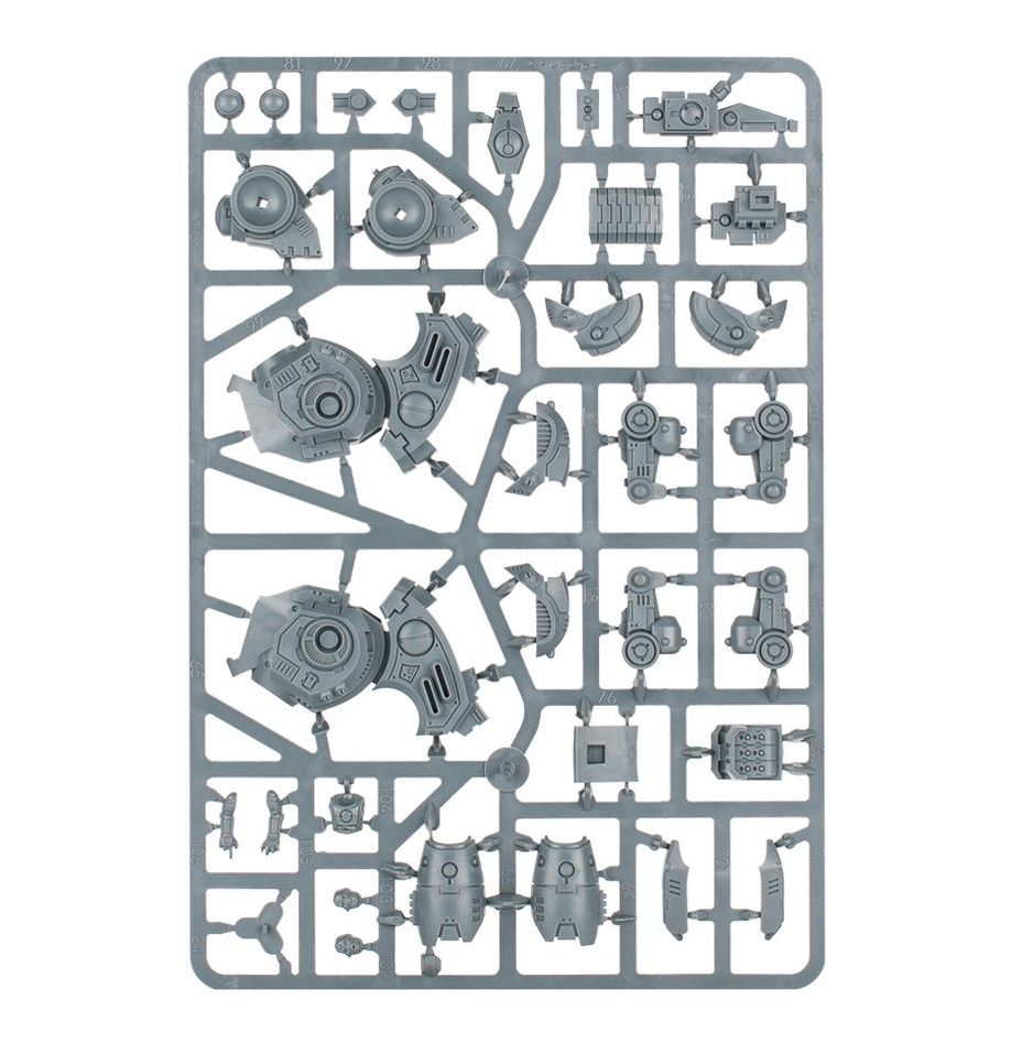 Warhammer 40K: T'au Empire GhostKeel Battlesuit