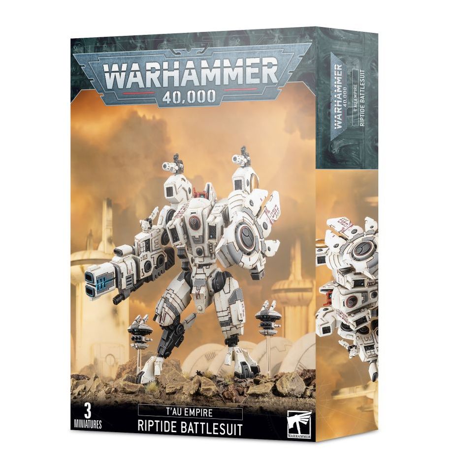 Warhammer 40k: T'au Empire Riptide Battlesuit