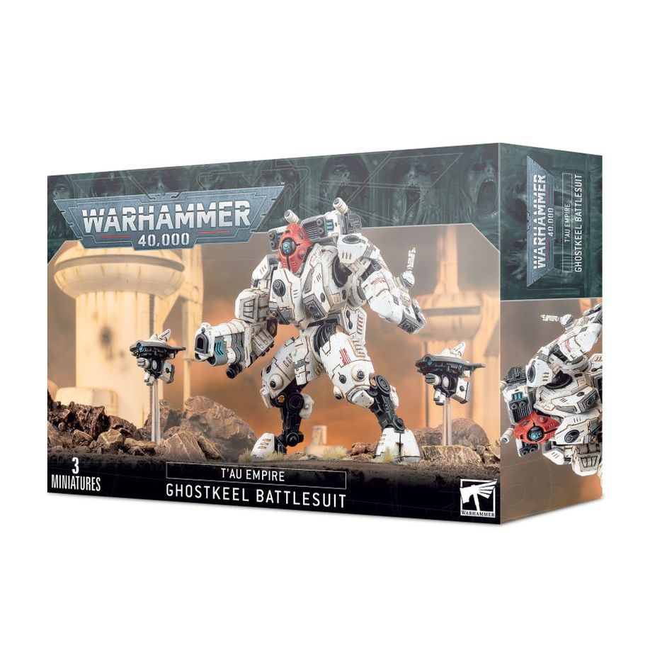 Warhammer 40K: T'au Empire GhostKeel Battlesuit